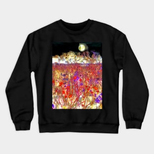 Night Meadow Crewneck Sweatshirt